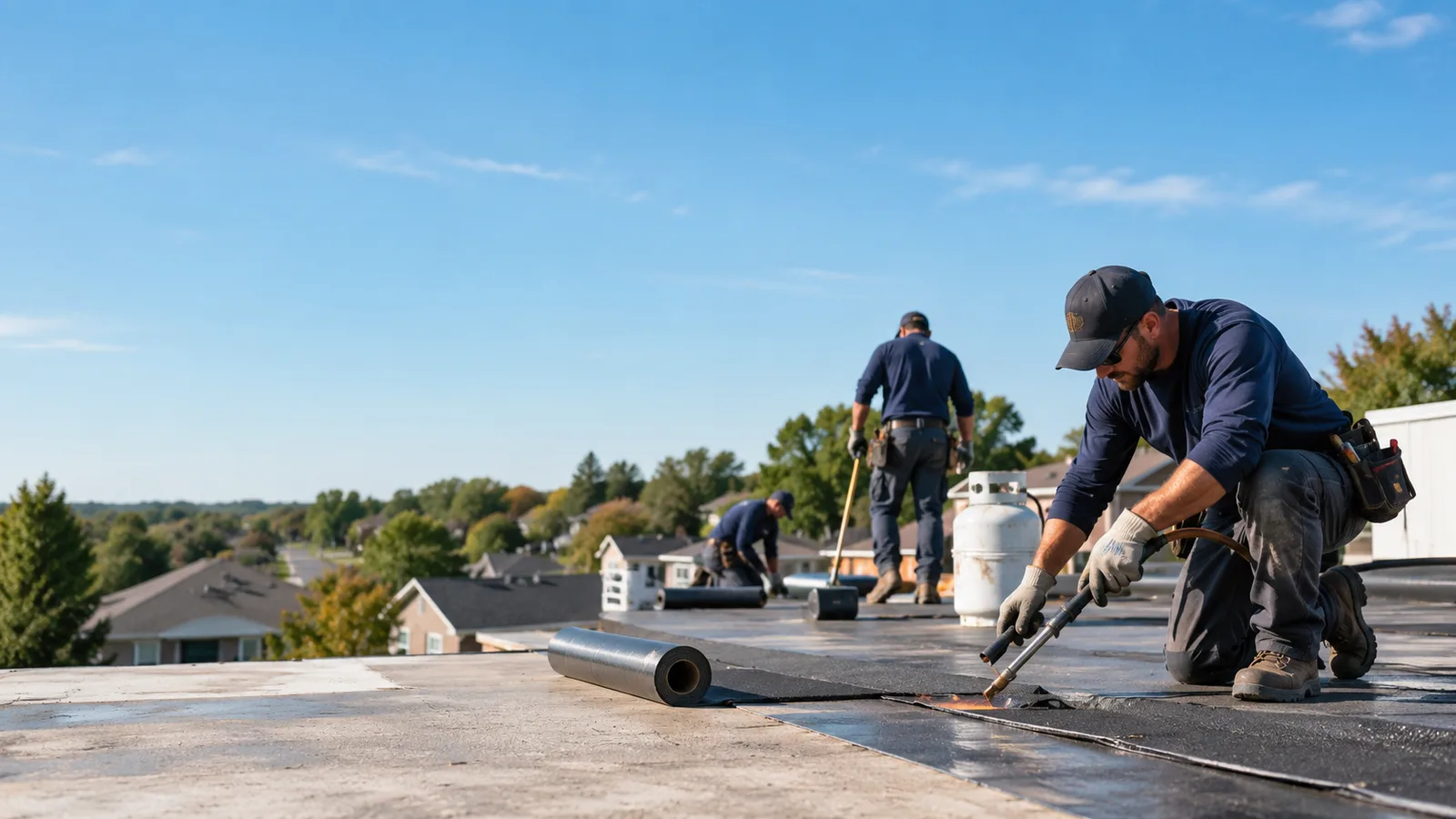 Flat Roof Leak Repair providers in Oneida, AR