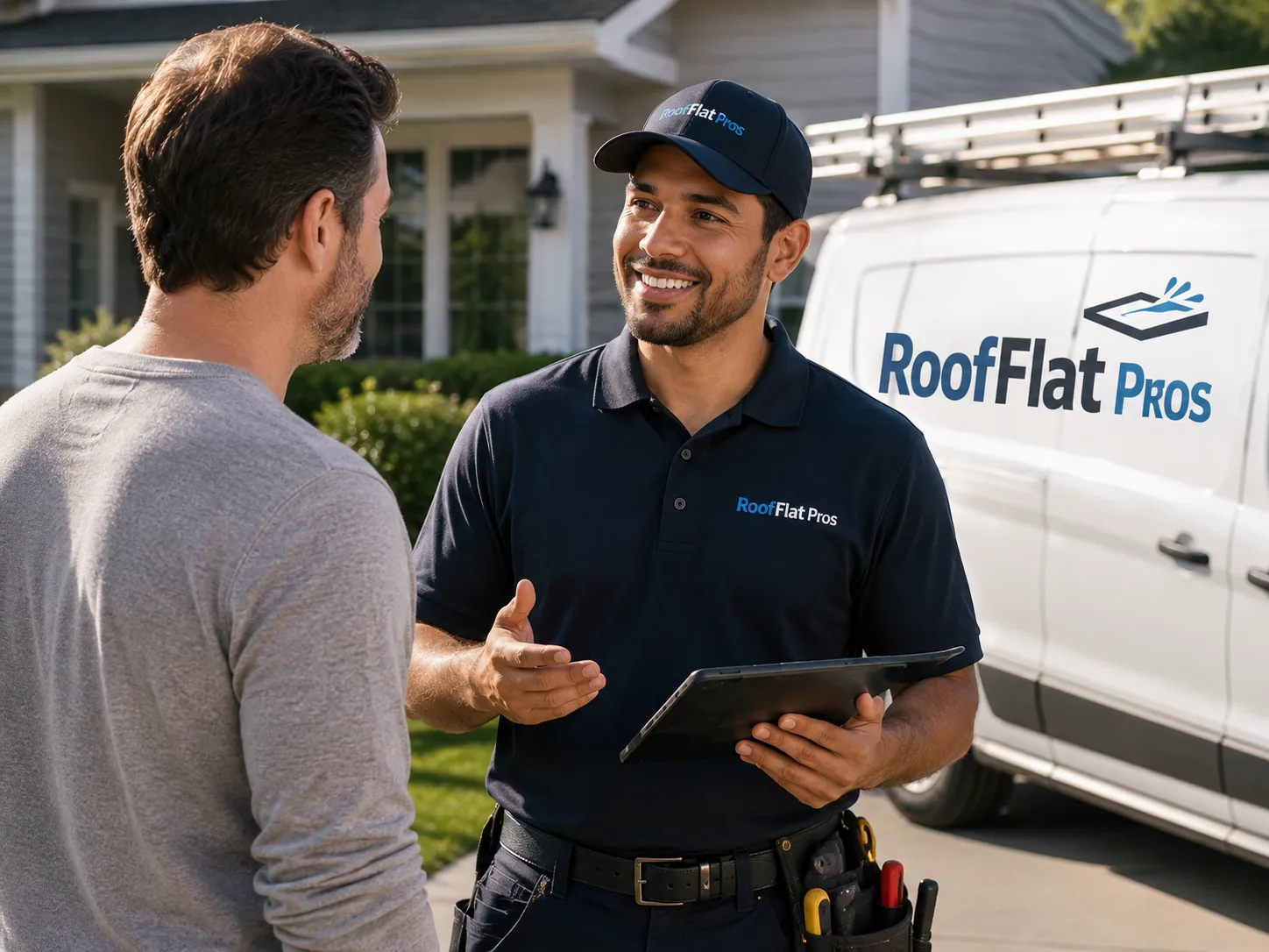Flat Roof Leak Repair Oneida, AR common questions